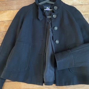 Banana republic wool jacket coat XS